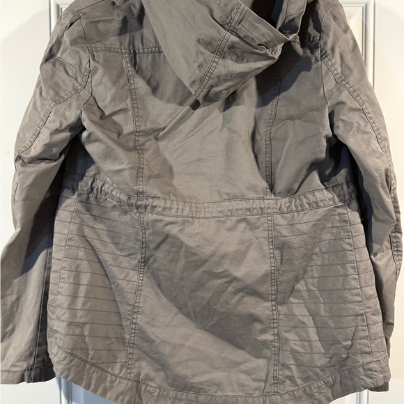 Gray combat Jacket - Picture 6 of 6